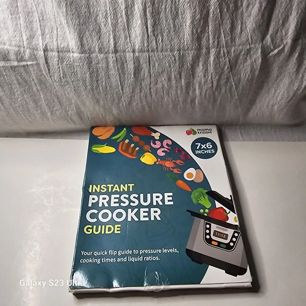 Instant Pot Magnetic Cheat Sheet Magnet - Instant Pot Accessories - Cookbooks